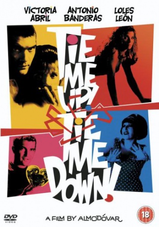 Tie Me Up Tie Me Down [DVD]