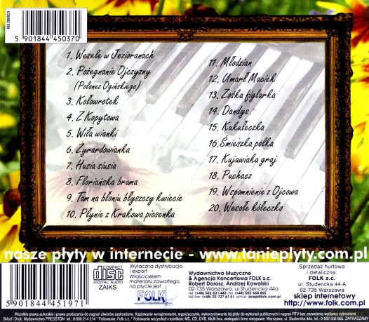 Akordeonowe melodie vol.2  [CD]