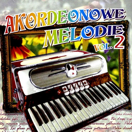 Akordeonowe melodie vol.2  [CD]