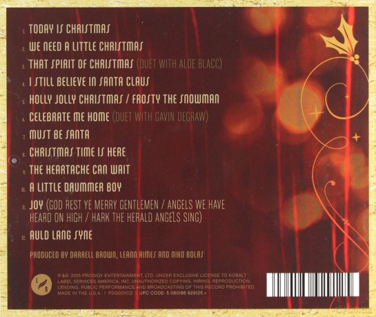 Leann Rimes: Today Is Christmas [CD]