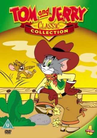Tom Jerry Classic Collection Vol 4 [DVD]