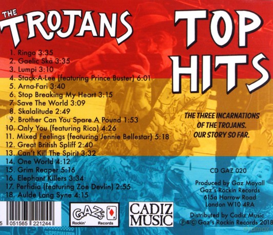 Trojans: Top Hits [CD]
