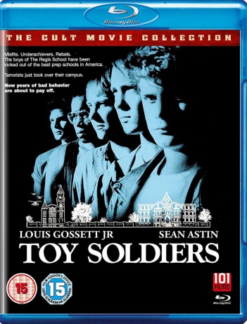 Toy Soldiers (The Cult Movie Collection) [Blu-Ray]