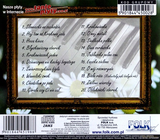 Akordeonowe melodie vol.3 [CD]