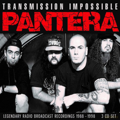 Pantera: Transmission Impossible [3CD]
