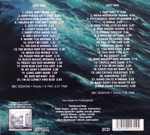 Fleetwood Mac: Transmissions 1967-1968 [2CD]