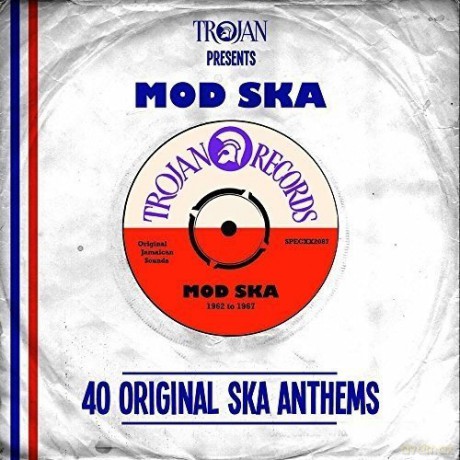 Trojan Presents Mod Ska [2CD]