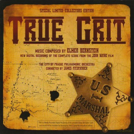 True Grit Ltd Edition (Elmer Bernstein City Prague) [CD]