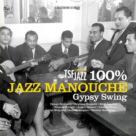 Tsf Jazz - 100 Percent Jazz Manouche [2xWinyl]