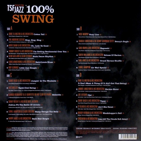 Tsf Jazz - 100 Percent Swing [2xWinyl]