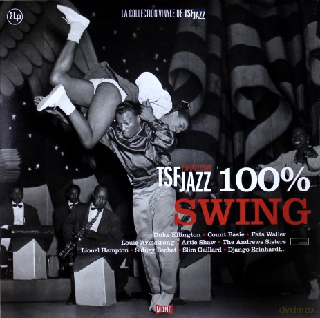 Tsf Jazz - 100 Percent Swing [2xWinyl]