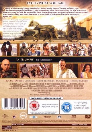 Tut Season 1 (Tutanchamon) [DVD]