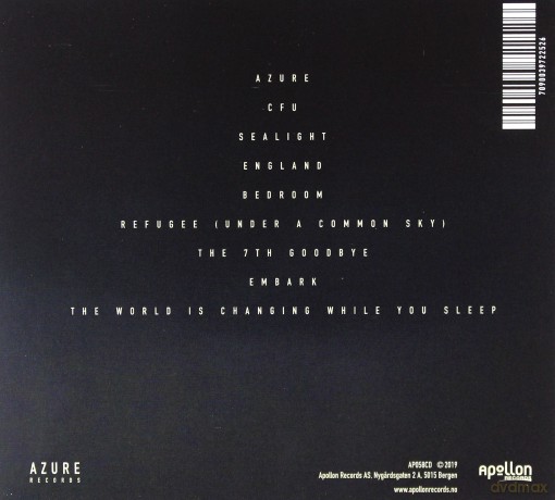Electric Litany: Under A Common Sky [CD]