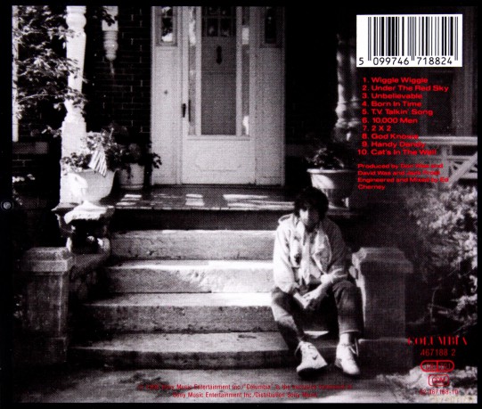 Bob Dylan: Under The Red Sky [CD]