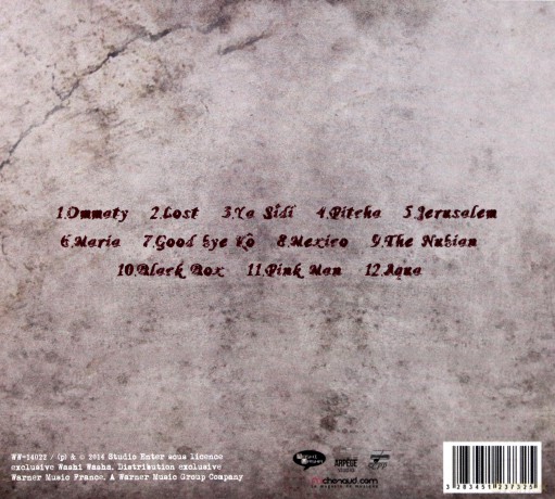 Orange Blossom: Under The Shade Of Violets [CD]