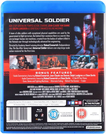 Universal Soldier [Blu-Ray]