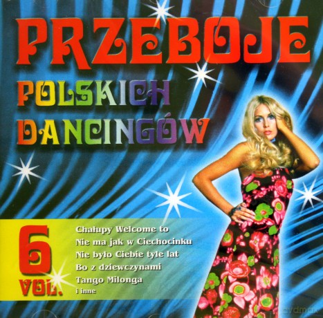 Przeboje polskich dancingów vol.6 [CD]