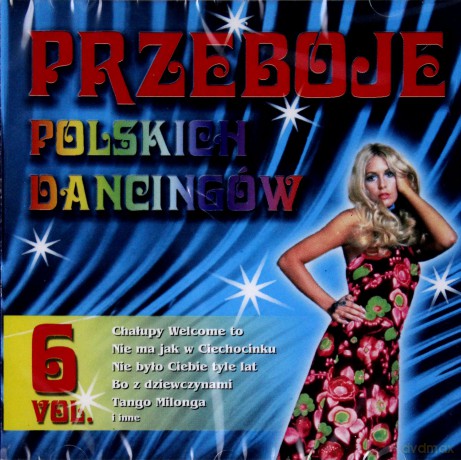 Przeboje polskich dancingów vol.6 [CD]