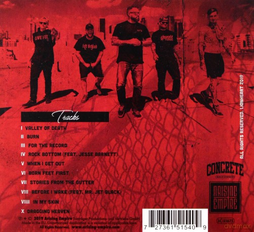 Lionheart: Valley Of Death [CD]
