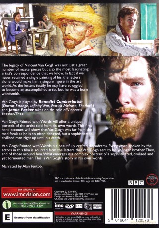 Van Gogh: Painted With Words (Resleeve) [DVD]