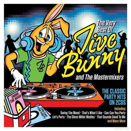 Jive Bunny The Mastermixers: Very Best Of [2CD]