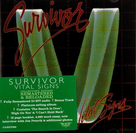 Survivor: Vital Signs [CD]