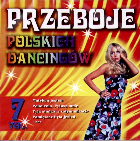 Przeboje polskich dancingów vol.7 [CD]