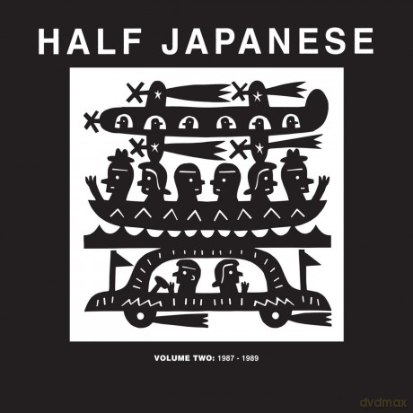 Half Japanese: Volume 2 19871989 [3CD]