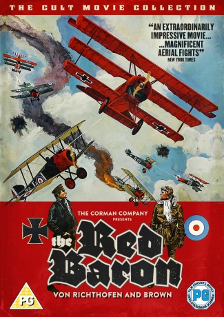 Von Richthofen And Brown The Red Baron [DVD]