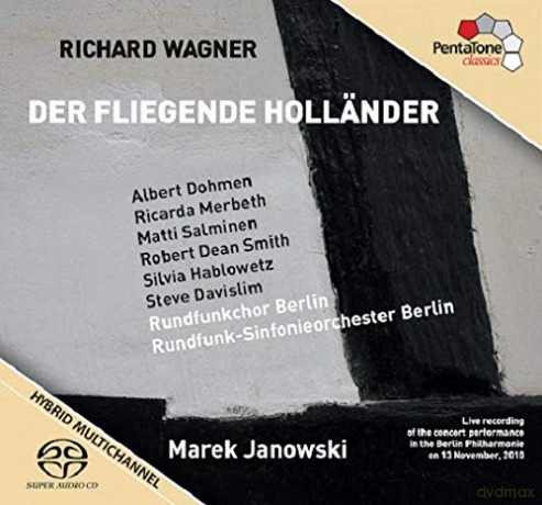 Marek Janowski - Dohmen - Mer: Wagner - Der Fliegende Hollande [2CD]