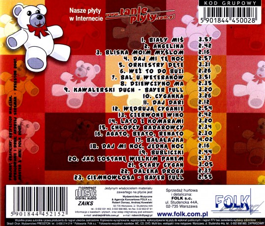 Chodnikowy Mix Przebojów vol.1 [CD]