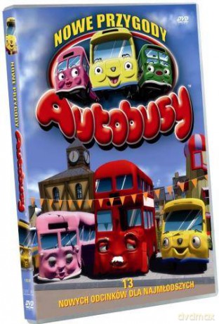 Autobusy - 13 nowych odcinków [DVD]