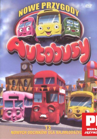 Autobusy - 13 nowych odcinków [DVD]