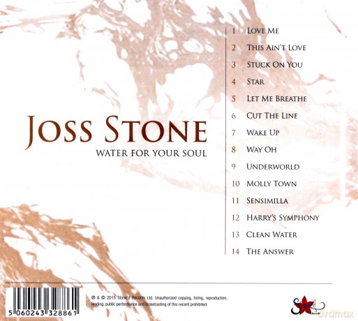 Joss Stone: Water For Your Soul [2CD]