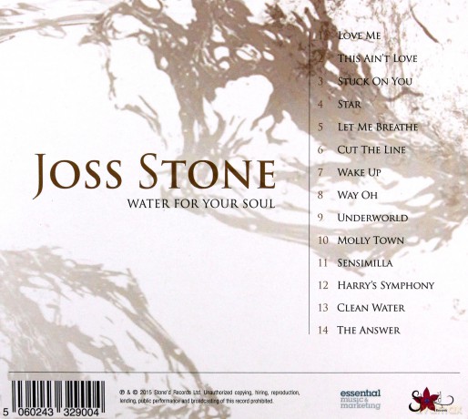 Joss Stone: Water For Your Soul [CD]