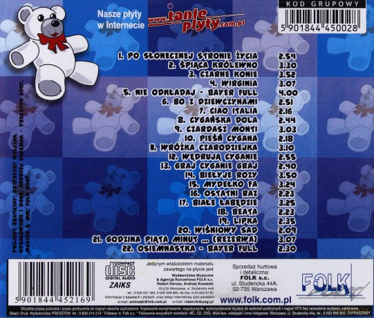Chodnikowy Mix Przebojów vol.2 [CD]