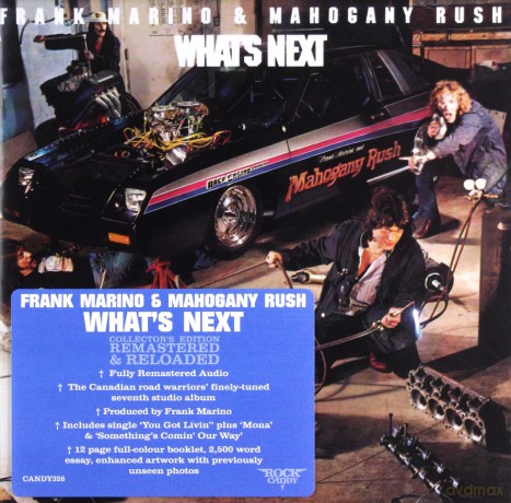 Frank Marino Mahogany Rush: Whats Next [CD]