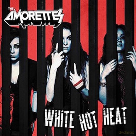 Amorettes: White Hot Heat [CD]