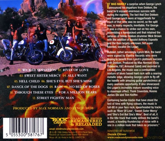 Lynch Mob: Wicked Sensation [CD]