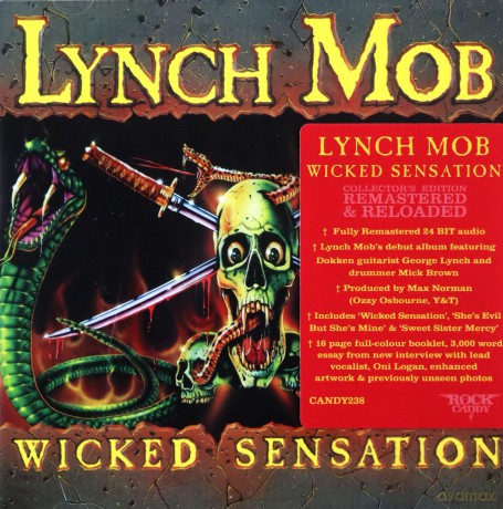 Lynch Mob: Wicked Sensation [CD]
