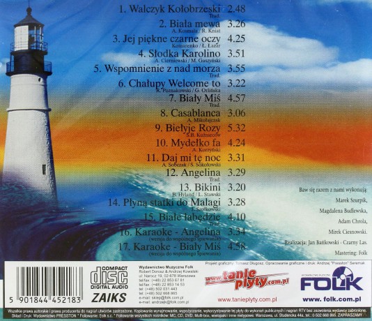 Baw się razem z nami - Wspomnienie z nad morza [CD]