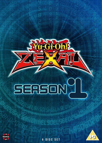 Yu-Gi-Oh! Zexal: Season 1 Complete Collection [6DVD]