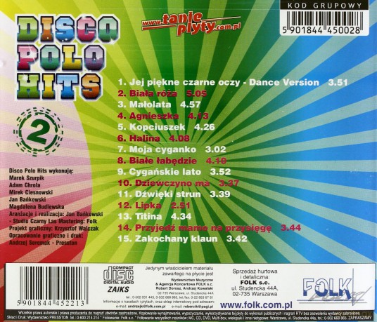Disco Polo Hits vol.2 [CD]