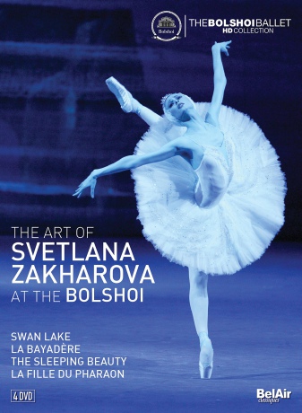 Zakharova At The Bolshoi [4DVD]