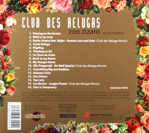 Club Des Belugas: Zoo Zizaro - 2nd Edition [CD]