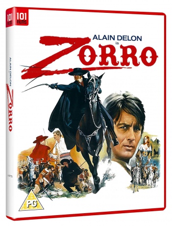 Zorro [Blu-Ray]+[DVD]