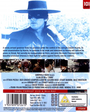 Zorro [Blu-Ray]+[DVD]