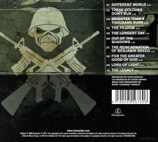 Iron Maiden: A Matter Of Life And Death [CD]