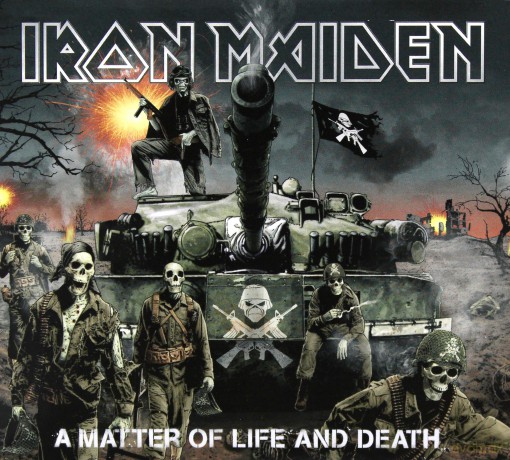 Iron Maiden: A Matter Of Life And Death [CD]