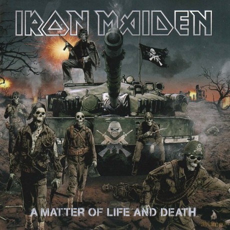 Iron Maiden: A Matter Of Life And Death [CD]